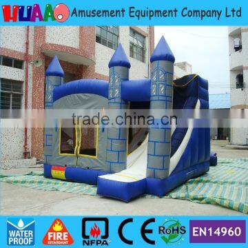 2015 china popular commercial bouncy castles on sale