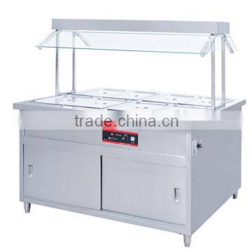 8 Pan Buffet Bain Marie