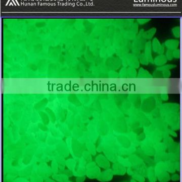 glow in the dark stone granule