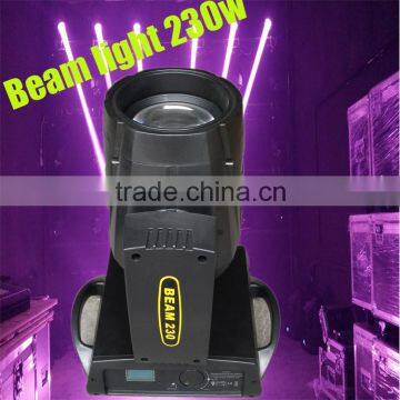 Osram!!! 230w sharpy 7r beam moving head light beam 230w moving head