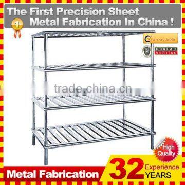 bathroom shelf wire rack towel shelf/towel bar/grab bar made in China