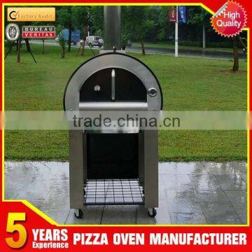 chicago cheap steel wood fired pizza oven