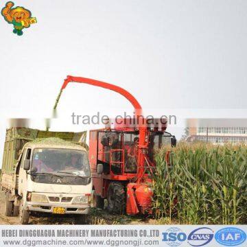 2014 hot sale 4QZ-1800 self-propelled mini corn harvester