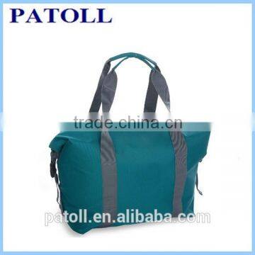 Hot and cold 6 can lunch beer polyester promotional foldable soft insulated lunch cooler bag zero degrees inner cool,bag cooler