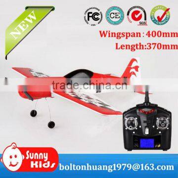 Newest 2.4Gz remote control airplane for beginner F929