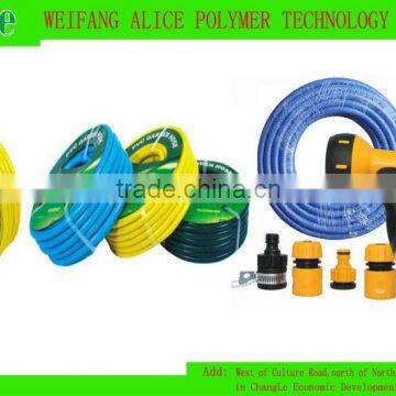 PVC elastic garden hose reel