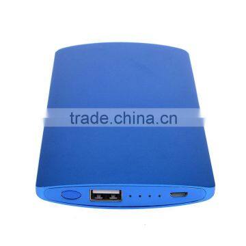 high quality and best price Power Bank 4000mah Polymer lithium battery usb Charger powerbank 4000mah luxury design