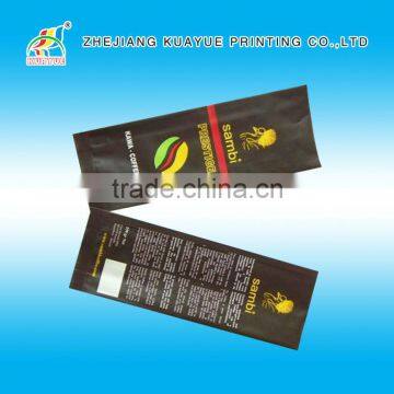 High quality coffee packaging plastic bag,plastic coffee bag,coffee bag manufacturer