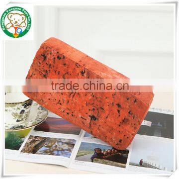2016 New Brick Wood Selling Plush Toys Funny Car Accessories Home Furnishing Realistic Creative Pillow photo-5