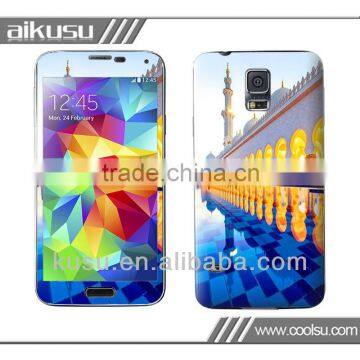 3m cell phone vinyl sticker for samsung galaxy S5 factory