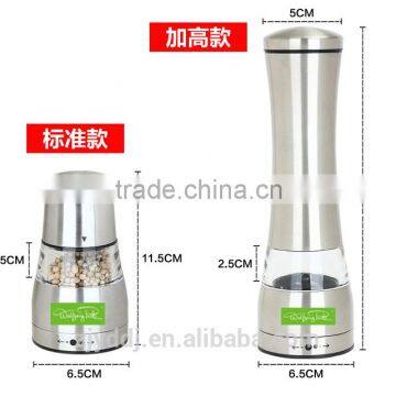 Stainless Steel Pepper & Salt Mill and With Ceramic Grinder photo-6