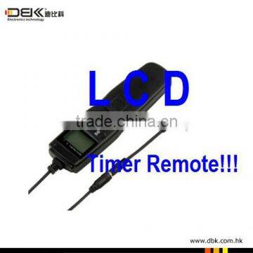 RST7003 Digital LCD industrial remote control timer for SONY A100A200/A300/A350/A700/A900 MINOLTA A7D/A5D