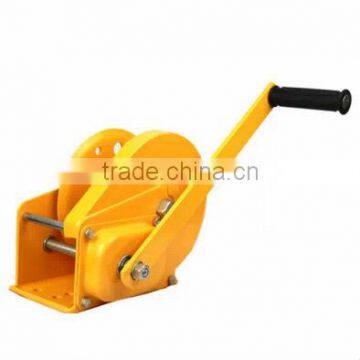 Self locking hand winch lifting hand winch manual winch