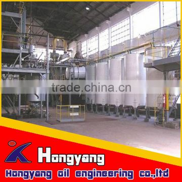 Automatic rapeseed edible oil production plant