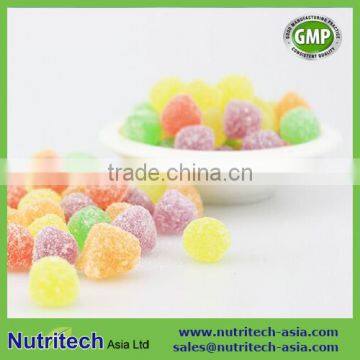 Adult Omega 3 Gummies Vitamin D 1000IU oem private label/contract manufacturer