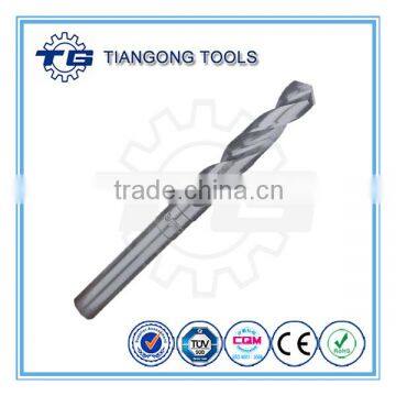 High quality hss M2 silver and deming 1/2 shank twist drill