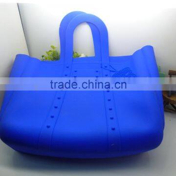 Brand Handbag Fashion Silicone Handbag