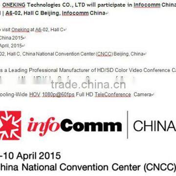 1080p@30 10x Video Full hd Wide Angle HD PTZ Conference Camera for Education With SDI Interface for Distance Learning