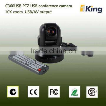 PTZ Conference Camera USB 10x Optical Zoom video confrenecing