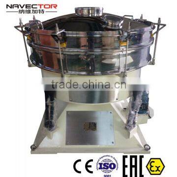 large capacity sifter machine for food and medicine