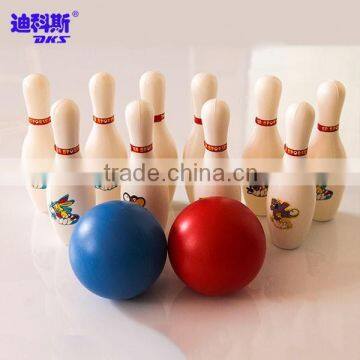 High Quality Promotional Toy Bowling Ball, Kids Bowling Set