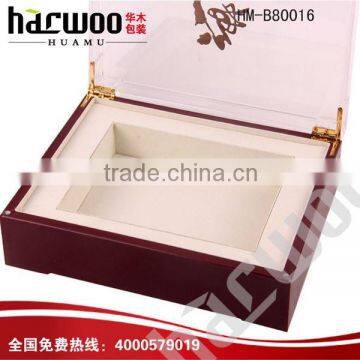 Wooden Box With Acrylic Windows and Lid photo-2