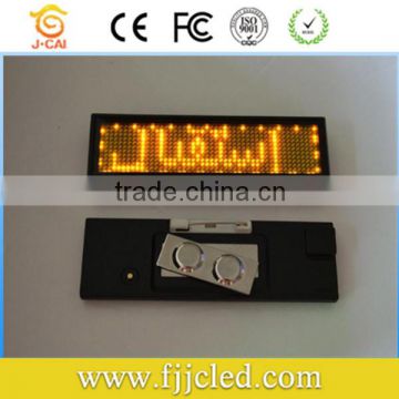 LED Name Badge and LED Name Tag/LED Display Badge