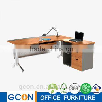 Wholesale Melamine Office Desk Luxury Executive Office Desk photo-3