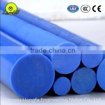 High density plastic rod round bar MC nylon rod