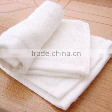High Quality Wholesale Terry Bamboo White Hand Towel Baoding photo-2