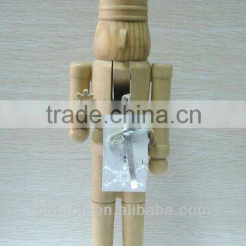 Ningbo Chuang Blank Wood Nutcracker