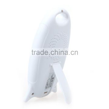 New 2.0inch Baby Camera Monitor IR Night Vision 2 Way Talk Multi-language 8 Lullabies Temperature Monitor VOX System Baby Phone