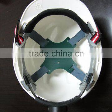 2016 4-point plastic harness safety helmet at manufacturer's price safety hard hat