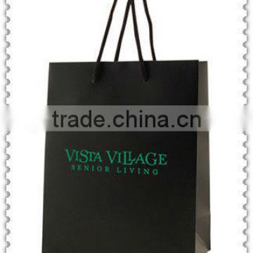 2013 New products black Fashion Deign Lxury Gift Bag for Wholesale Electronics USA