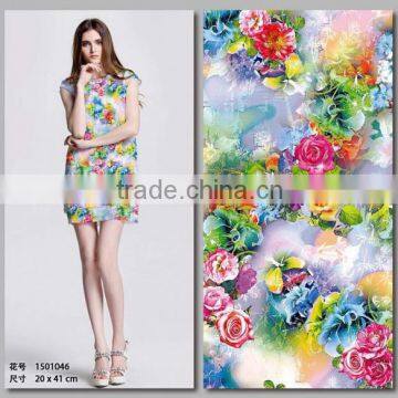 High Quality and Top Selling Rayon Twill Printed Fabric photo-6