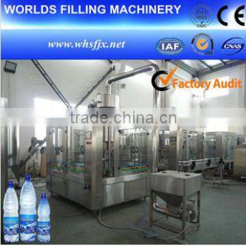 Automatic Bottle Water Filling Machine