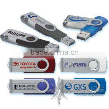 Promotional Swivel USB Drives 1GB TO 32GB