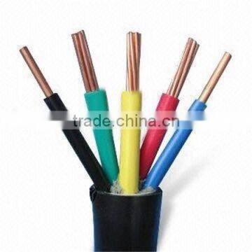 PVC construction flexible RV copper electrical Cable wire