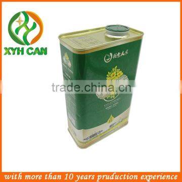 Easy Open End Metal Tin Can for Canned Oil photo-6