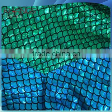 floral prints nylon spandex swimwear fabric fish scale