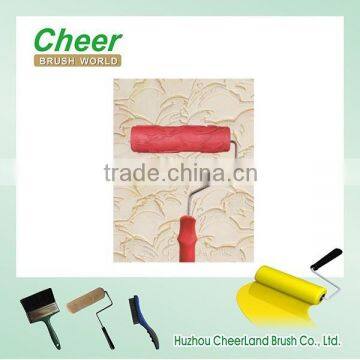 paint roller/pattern paint roller brush, paint rollers patterned /paint roller brush design