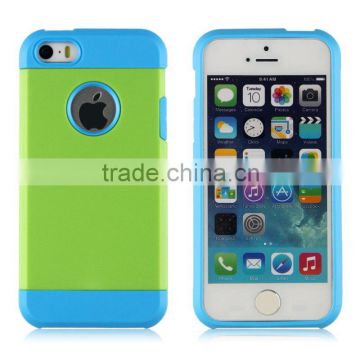 Popular shockproof TPU sublimation cover for iPhone 5G 5S