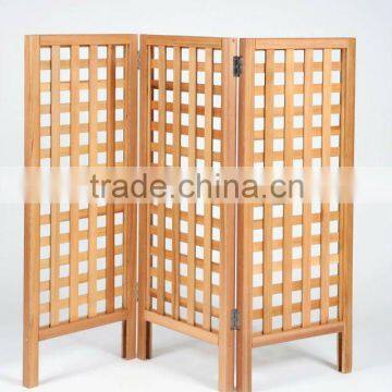 Wooden Folding Screen