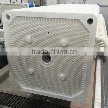 PP filtering plate for chamber filter press