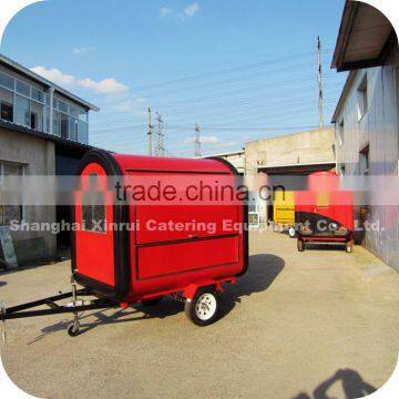 2014 Convenient Outdoor Mobile Plantain Banana Pancake Fruit Food Trailer Kiosk XR-FC220 B