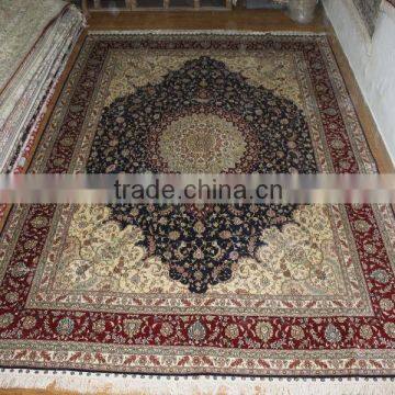 modern silk rug low price handmade silk carpet