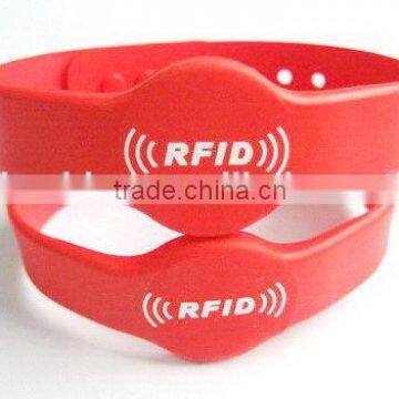 Branded updated unique rfid card wristbands