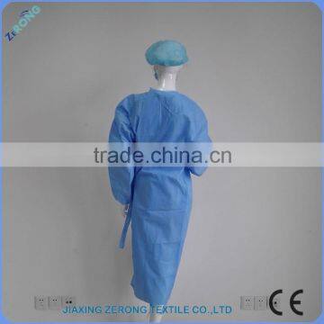 Disposable PP, PP+PE, SMS, Spunlace Surgical Gown photo-2