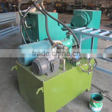 hydraulic press for track chain