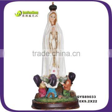 polyester Inflatable figurines for nativity set